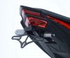 Držák SPZ, HONDA CBR250RR, černá